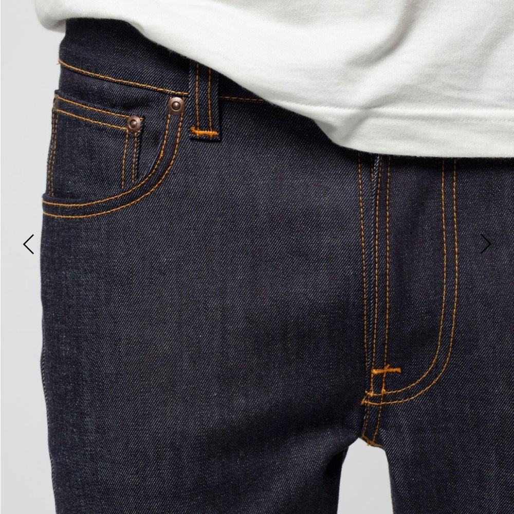 Men’s Nudie Jeans size 33w 34L excellent condition. Lean Dean style. - Picture 2 of 8